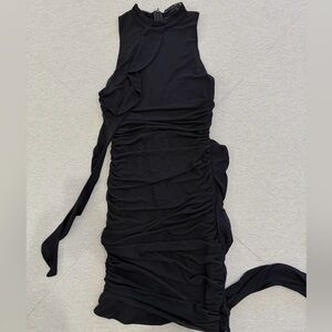 Forever 21 Black Backless Dress